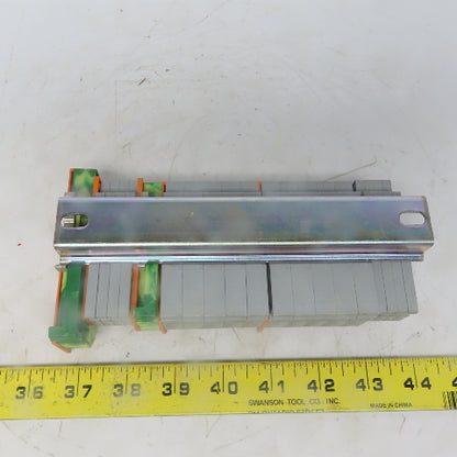 Wago 284, 283 & 280 Din Rail Terminal Block Strip Assembly