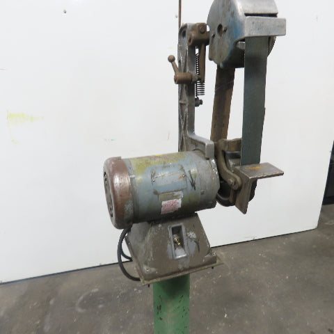2" Pedestal Belt Sander Grinder 110/120V 1Ph