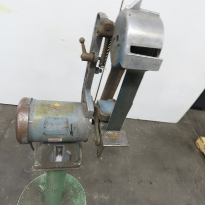 2" Pedestal Belt Sander Grinder 110/120V 1Ph