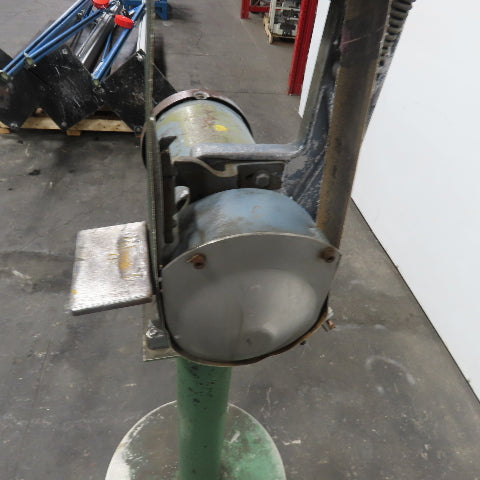 2" Pedestal Belt Sander Grinder 110/120V 1Ph