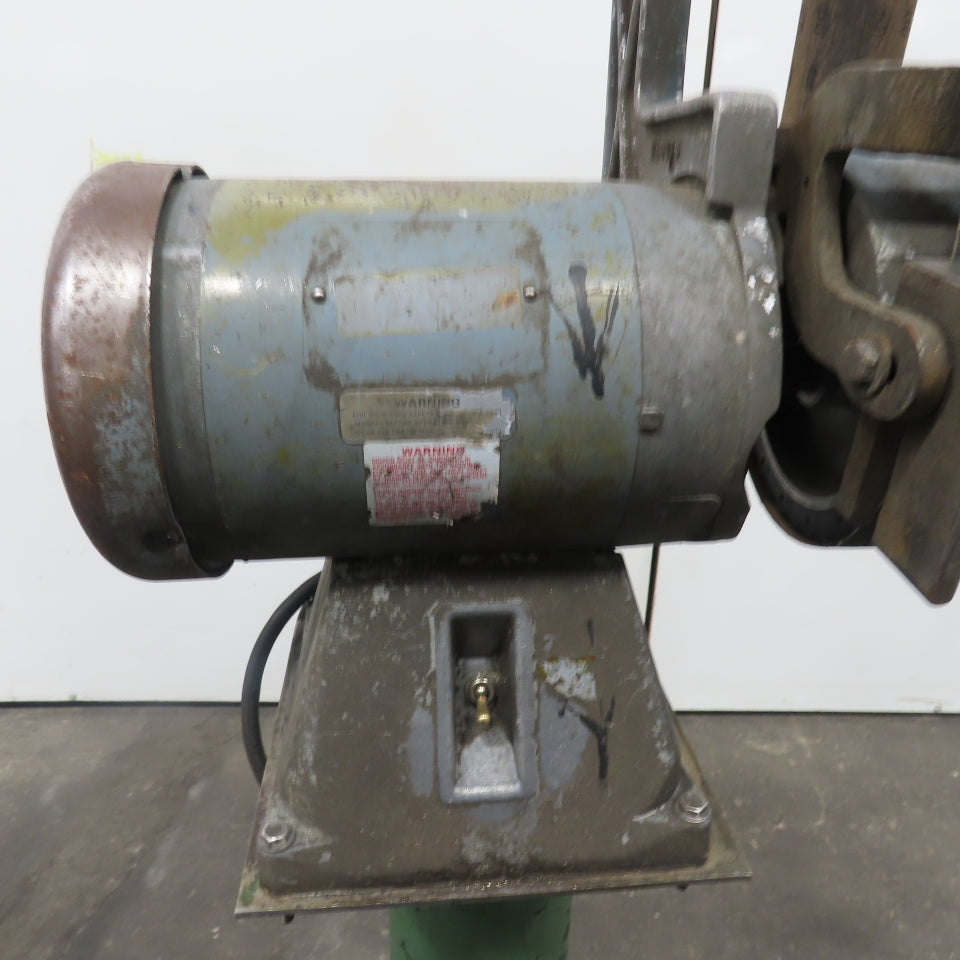 2" Pedestal Belt Sander Grinder 110/120V 1Ph