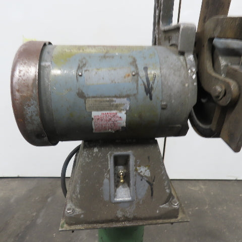 2" Pedestal Belt Sander Grinder 110/120V 1Ph