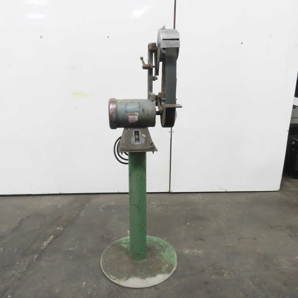 2" Pedestal Belt Sander Grinder 110/120V 1Ph