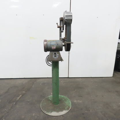 2" Pedestal Belt Sander Grinder 110/120V 1Ph