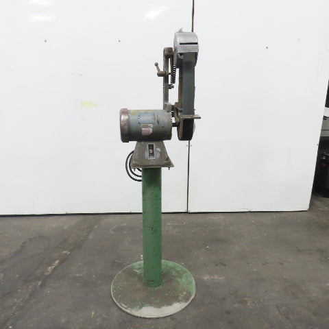2" Pedestal Belt Sander Grinder 110/120V 1Ph