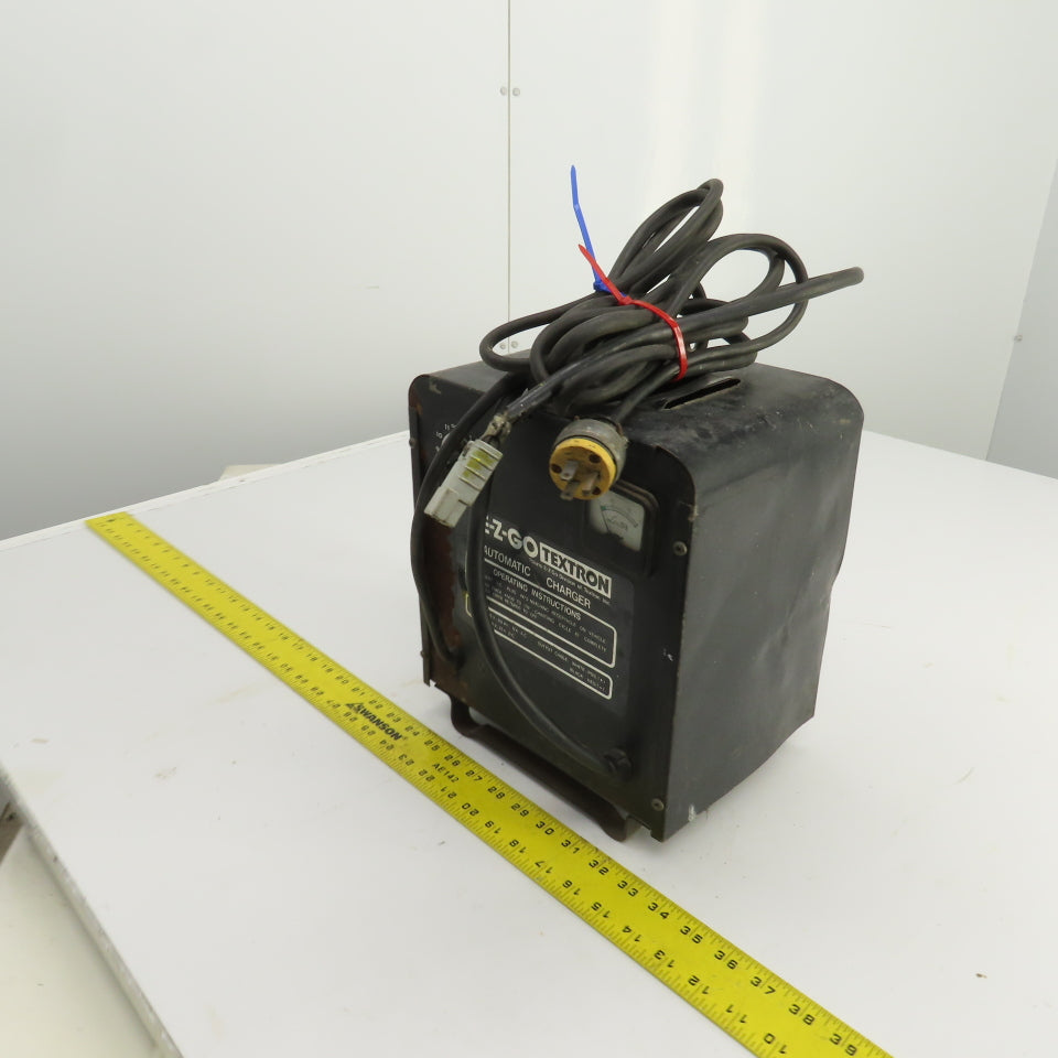 Textron E-Z-Go 36V 25A Golf Cart Battery Charger 115V Input