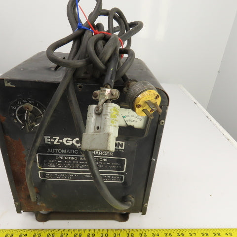 Textron E-Z-Go 36V 25A Golf Cart Battery Charger 115V Input