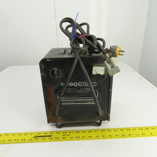 Textron E-Z-Go 36V 25A Golf Cart Battery Charger 115V Input