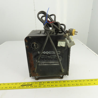 Textron E-Z-Go 36V 25A Golf Cart Battery Charger 115V Input