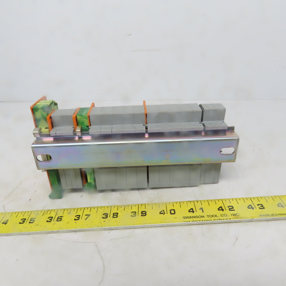 Wago 284, 283 & 280 Din Rail Terminal Block Strip Assembly