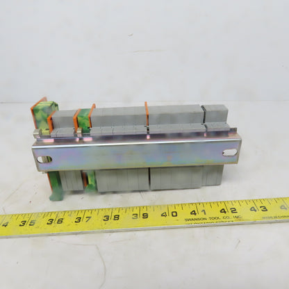 Wago 284, 283 & 280 Din Rail Terminal Block Strip Assembly