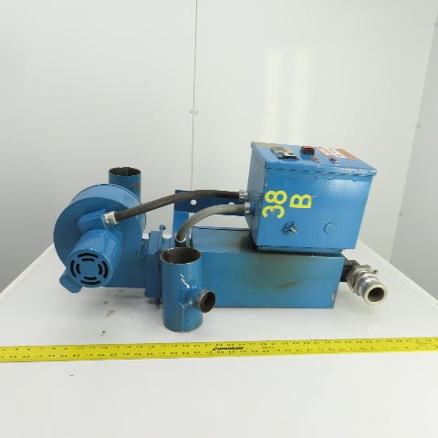 Novatec HB-25 Material Unloader For Desiccant Dryer 25LB Per Hour 230V 1PH