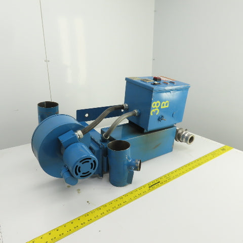 Novatec HB-25 Material Unloader For Desiccant Dryer 25LB Per Hour 230V 1PH
