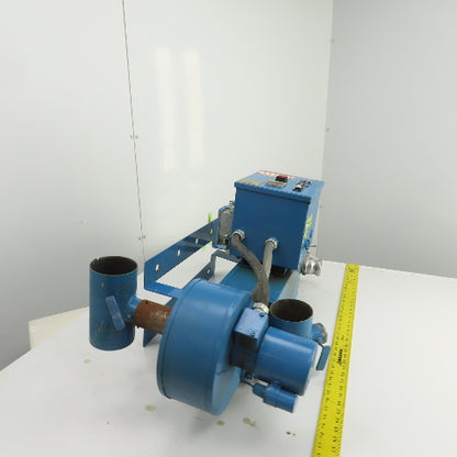 Novatec HB-25 Material Unloader For Desiccant Dryer 25LB Per Hour 230V 1PH
