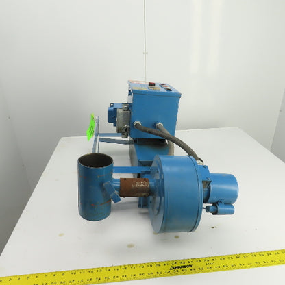 Novatec HB-25 Material Unloader For Desiccant Dryer 25LB Per Hour 230V 1PH