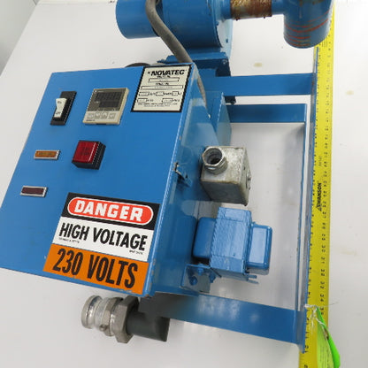 Novatec HB-25 Material Unloader For Desiccant Dryer 25LB Per Hour 230V 1PH
