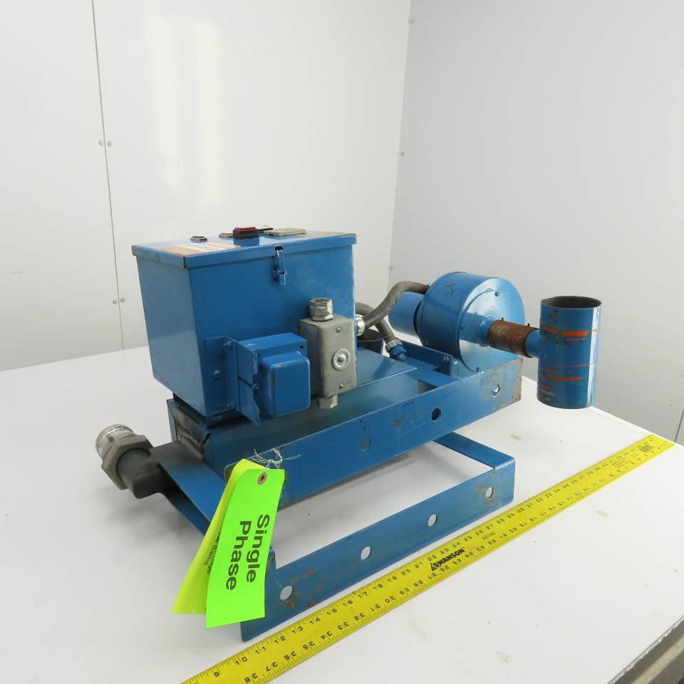 Novatec HB-25 Material Unloader For Desiccant Dryer 25LB Per Hour 230V 1PH