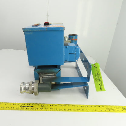 Novatec HB-25 Material Unloader For Desiccant Dryer 25LB Per Hour 230V 1PH