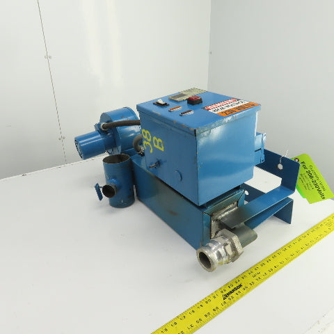 Novatec HB-25 Material Unloader For Desiccant Dryer 25LB Per Hour 230V 1PH