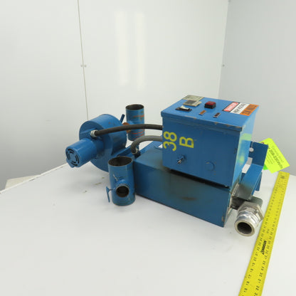 Novatec HB-25 Material Unloader For Desiccant Dryer 25LB Per Hour 230V 1PH
