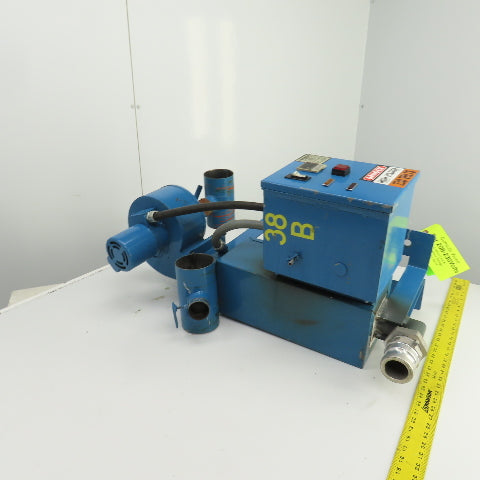 Novatec HB-25 Material Unloader For Desiccant Dryer 25LB Per Hour 230V 1PH