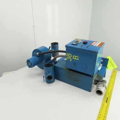 Novatec HB-25 Material Unloader For Desiccant Dryer 25LB Per Hour 230V 1PH