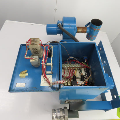 Novatec HB-25 Material Unloader For Desiccant Dryer 25LB Per Hour 230V 1PH