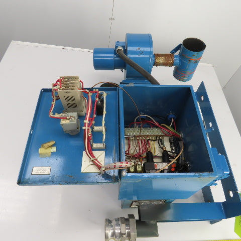 Novatec HB-25 Material Unloader For Desiccant Dryer 25LB Per Hour 230V 1PH