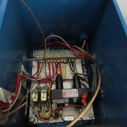 Novatec HB-25 Material Unloader For Desiccant Dryer 25LB Per Hour 230V 1PH