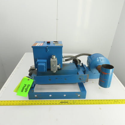 Novatec HB-25 Material Unloader For Desiccant Dryer 25LB Per Hour 230V 1PH