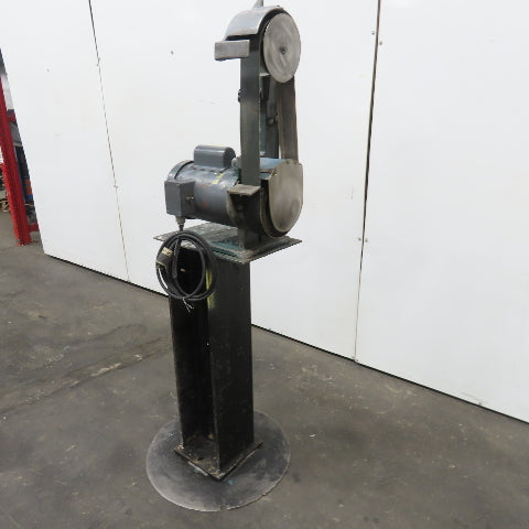 2" Pedestal Belt Sander Grinder 110/120V 1Ph