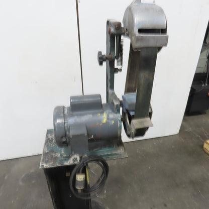 2" Pedestal Belt Sander Grinder 110/120V 1Ph