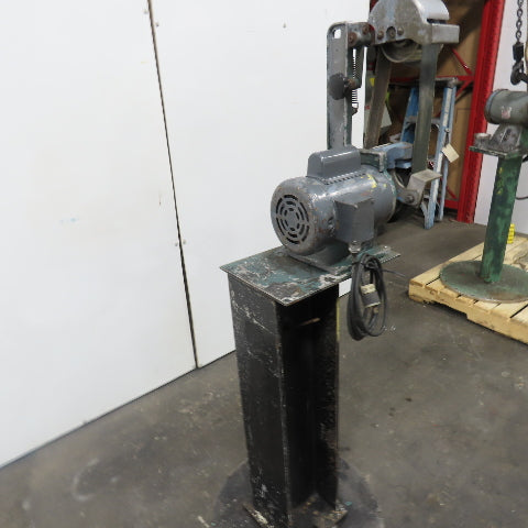 2" Pedestal Belt Sander Grinder 110/120V 1Ph