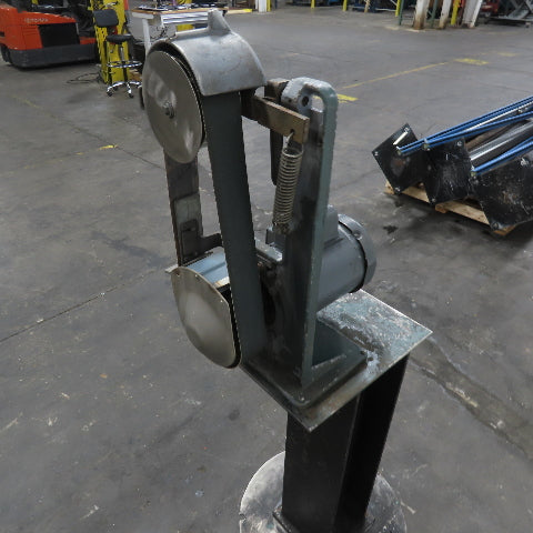 2" Pedestal Belt Sander Grinder 110/120V 1Ph