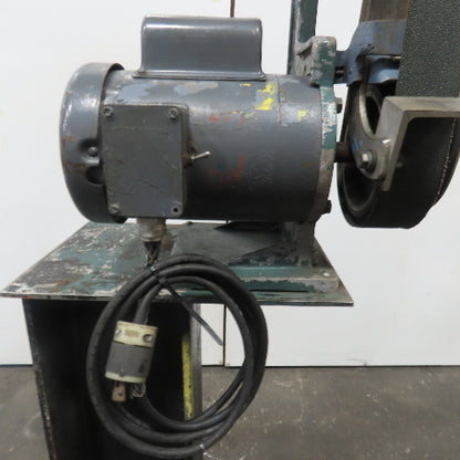 2" Pedestal Belt Sander Grinder 110/120V 1Ph