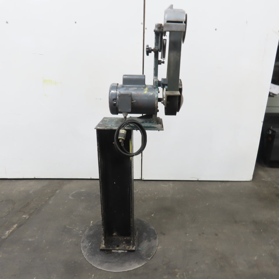 2" Pedestal Belt Sander Grinder 110/120V 1Ph