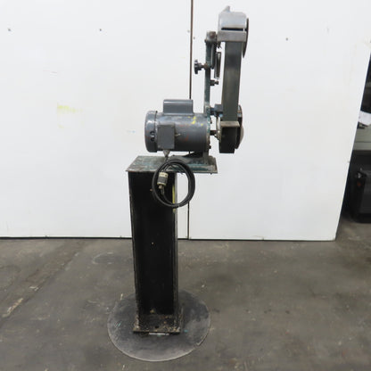 2" Pedestal Belt Sander Grinder 110/120V 1Ph