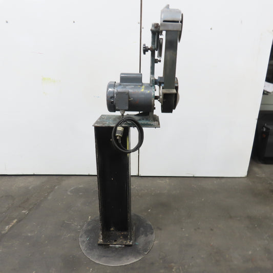 2" Pedestal Belt Sander Grinder 110/120V 1Ph