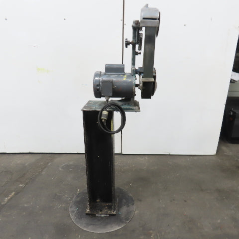 2" Pedestal Belt Sander Grinder 110/120V 1Ph