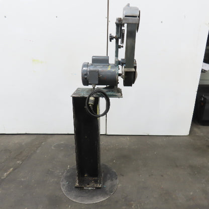 2" Pedestal Belt Sander Grinder 110/120V 1Ph