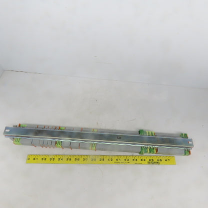 Wago <-- 280 & 281 Din Rail Terminal Block Strip Assembly 101 Blocks