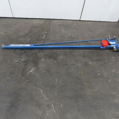 Gorbel 594278 8' Travel Post Mount Tool Balancer Over Arm Jib Crane 50Lbs.