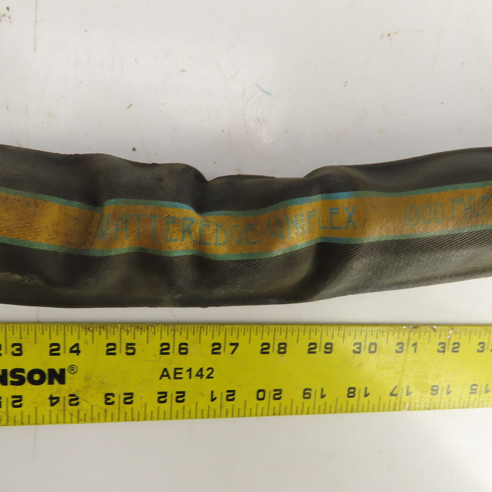 Watteredge Uniflex 1000 MCM Welding Shunt Copper Jumper Cable 19" OAL