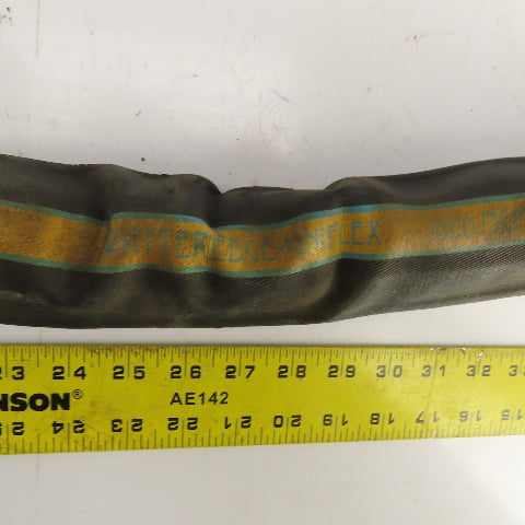 Watteredge Uniflex 1000 MCM Welding Shunt Copper Jumper Cable 19" OAL