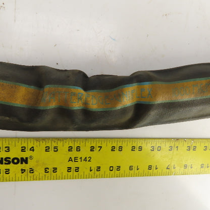 Watteredge Uniflex 1000 MCM Welding Shunt Copper Jumper Cable 19" OAL