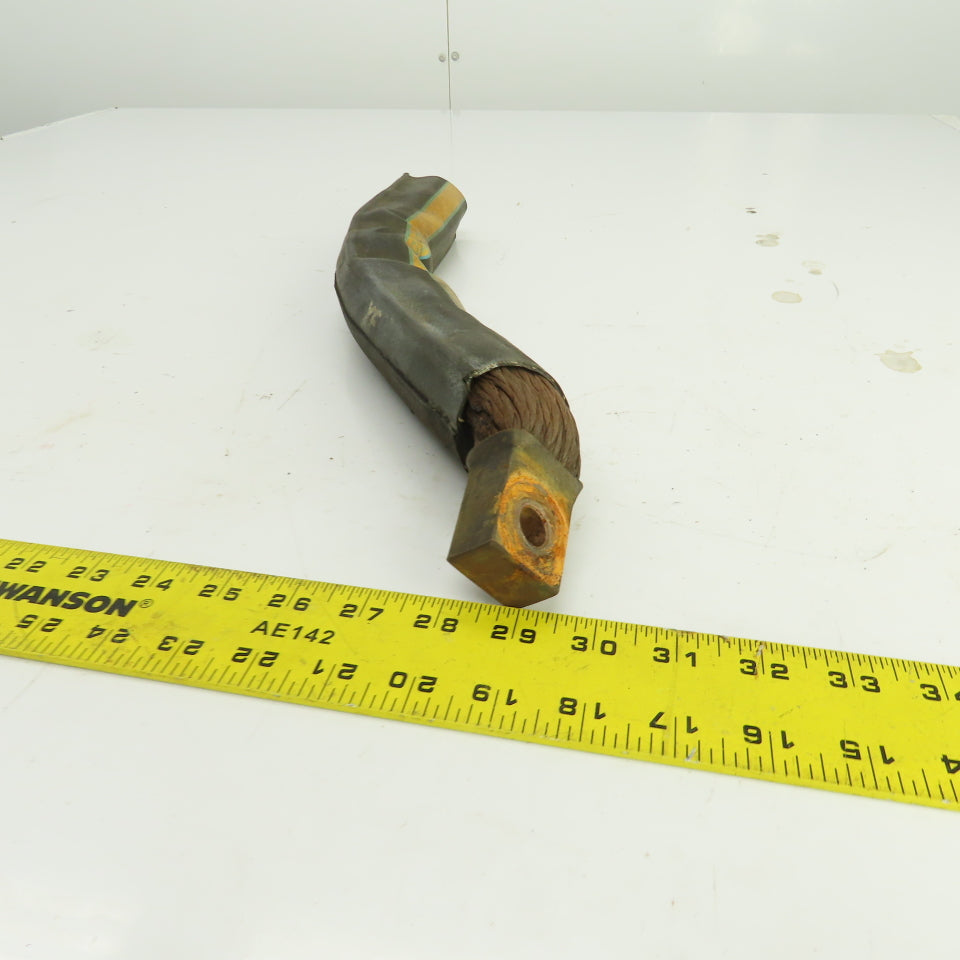 Watteredge Uniflex 1000 MCM Welding Shunt Copper Jumper Cable 19" OAL