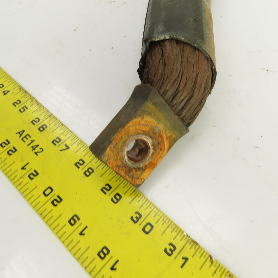 Watteredge Uniflex 1000 MCM Welding Shunt Copper Jumper Cable 19" OAL