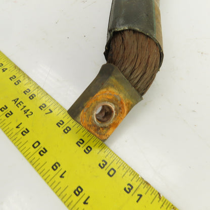 Watteredge Uniflex 1000 MCM Welding Shunt Copper Jumper Cable 19" OAL