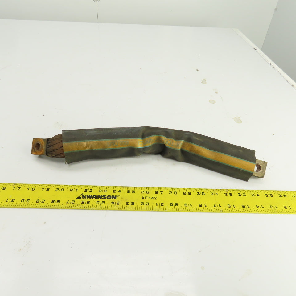 Watteredge Uniflex 1000 MCM Welding Shunt Copper Jumper Cable 19" OAL