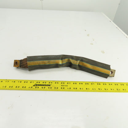 Watteredge Uniflex 1000 MCM Welding Shunt Copper Jumper Cable 19" OAL